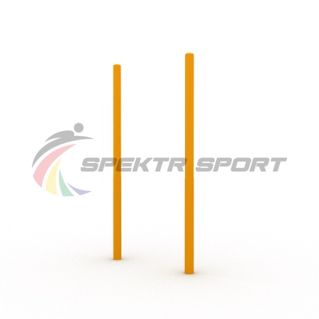 Купить Столбы вертикальные для выполнения упражнений Воркаут SP WRK-18_76mm в Называевске 