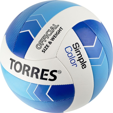 Купить Мяч волейбольный Torres Simple Color любительский р.5 в Называевске 